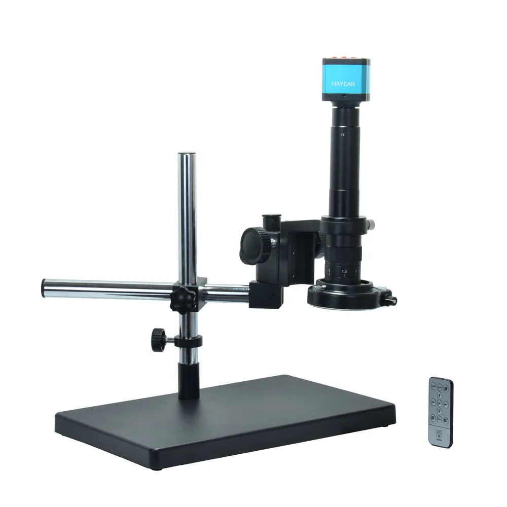 14MP HDMI usb HD digital Industry Video Microscope Camera+300X C-MOUNT Lens with 144 LED Light+Big Boom Stand Universal Bracket 14MP HDMI usb HD digital Industry Video Microscope Camera+300X C-MOUNT Lens with 144 LED Light+Big Boom Stand Universal Bracket