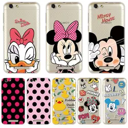 Защитный силиконовый чехол из ТПУ для Funda Cubot Note S Coque Minnie Mickey прозрачный мягкий чехол для Cubot Dinosaur Case Capa