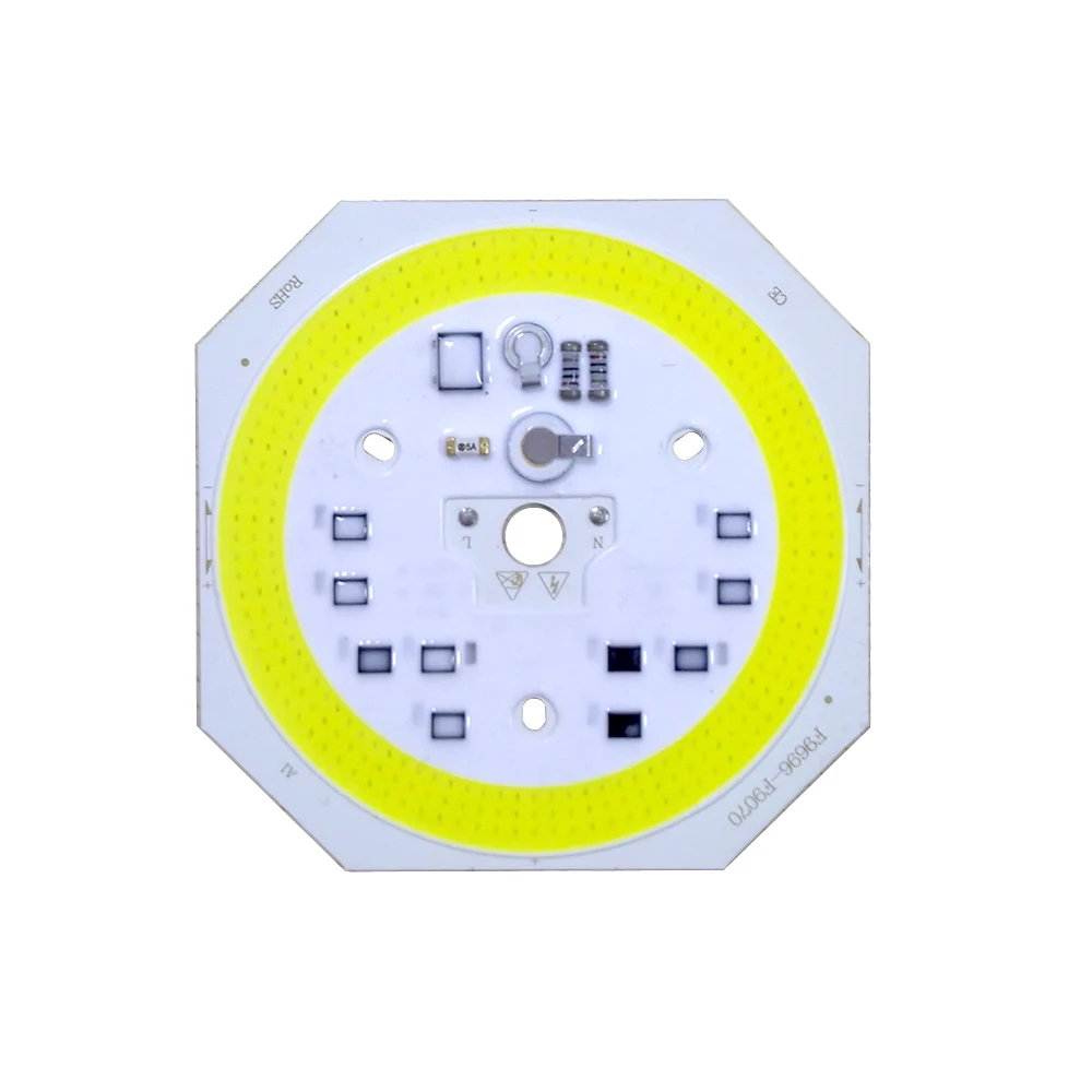 

3PCS/LOT 100W LED COB CHIP FOR flood lights factory floor lighting tower chandelier 90-110Lm / W LED mining lamp projection lamp