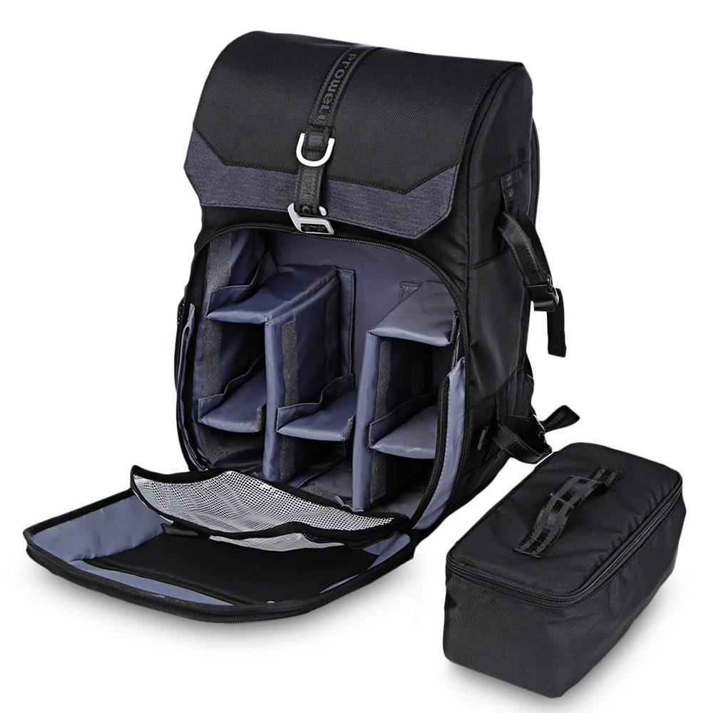 Camera Backpack Laptop Travel Daypack for Nikon Canon Sony Digital SLR