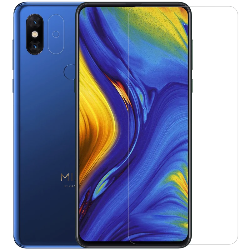 Для Xiaomi mi x 3 закаленное стекло mi x 3 Защита экрана Nillkin Amazing H+ Pro 9H 0,2 мм 2.5D стекло для Xiaomi mi x 3