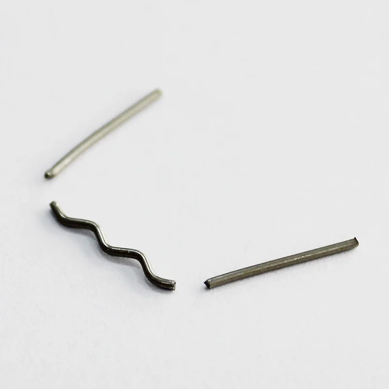 

1000 x 0.8mm Pre-Cut Semi-Wave Hot Staples for Plastic Welders ST-001P