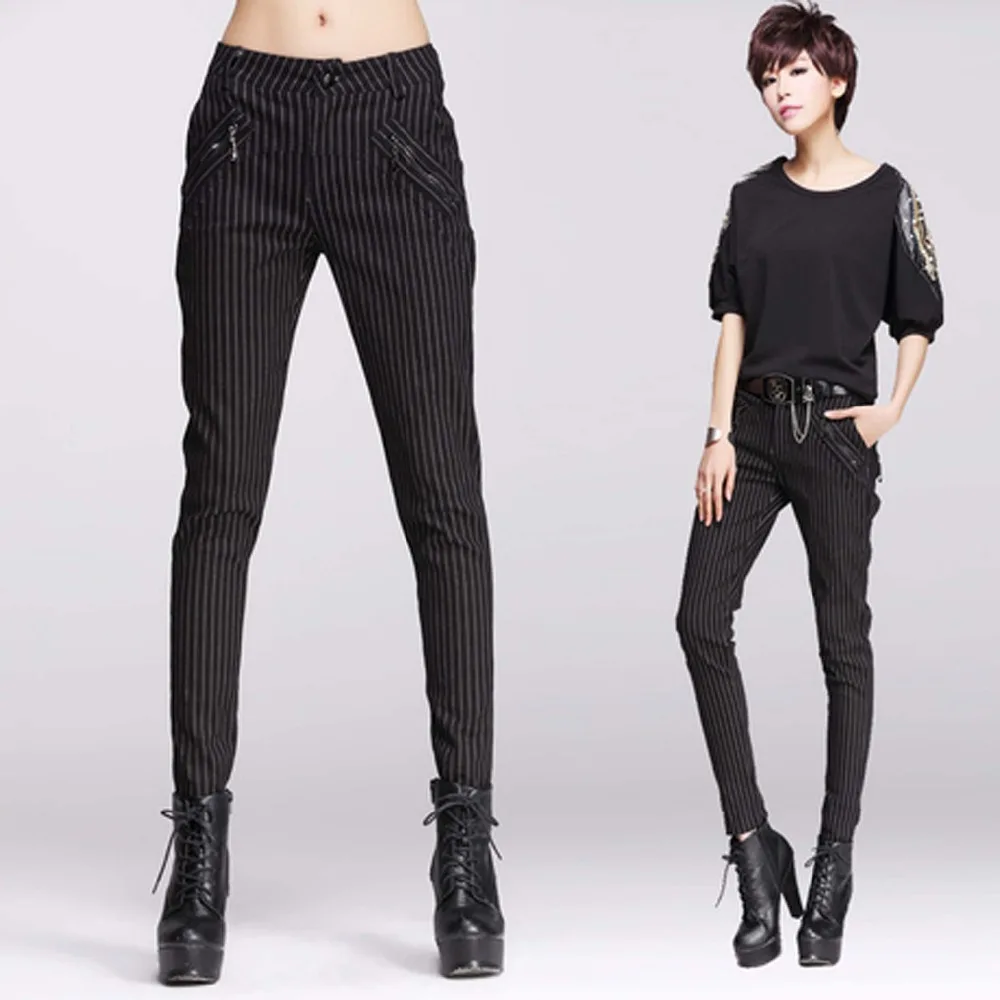 High Quality Stretch Fabrics Spring Woman Harem Pants Casual Pants Thin