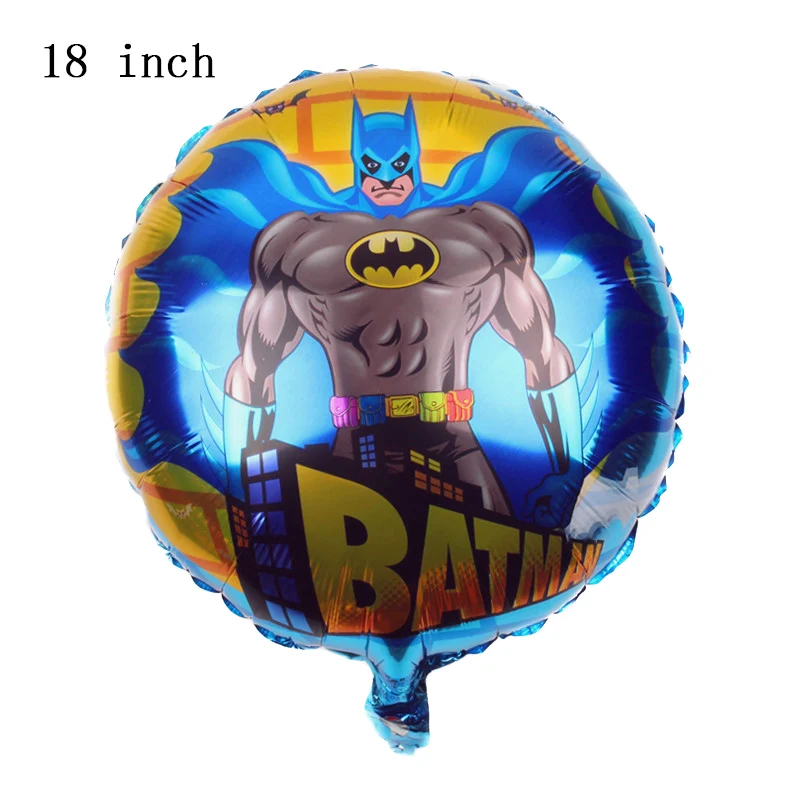 Бэтмен Темный рыцарь тематическая вечеринка на день рождения украшения детская посуда Салфетка под тарелку кружку воздушные шары для детского душа вечерние принадлежности