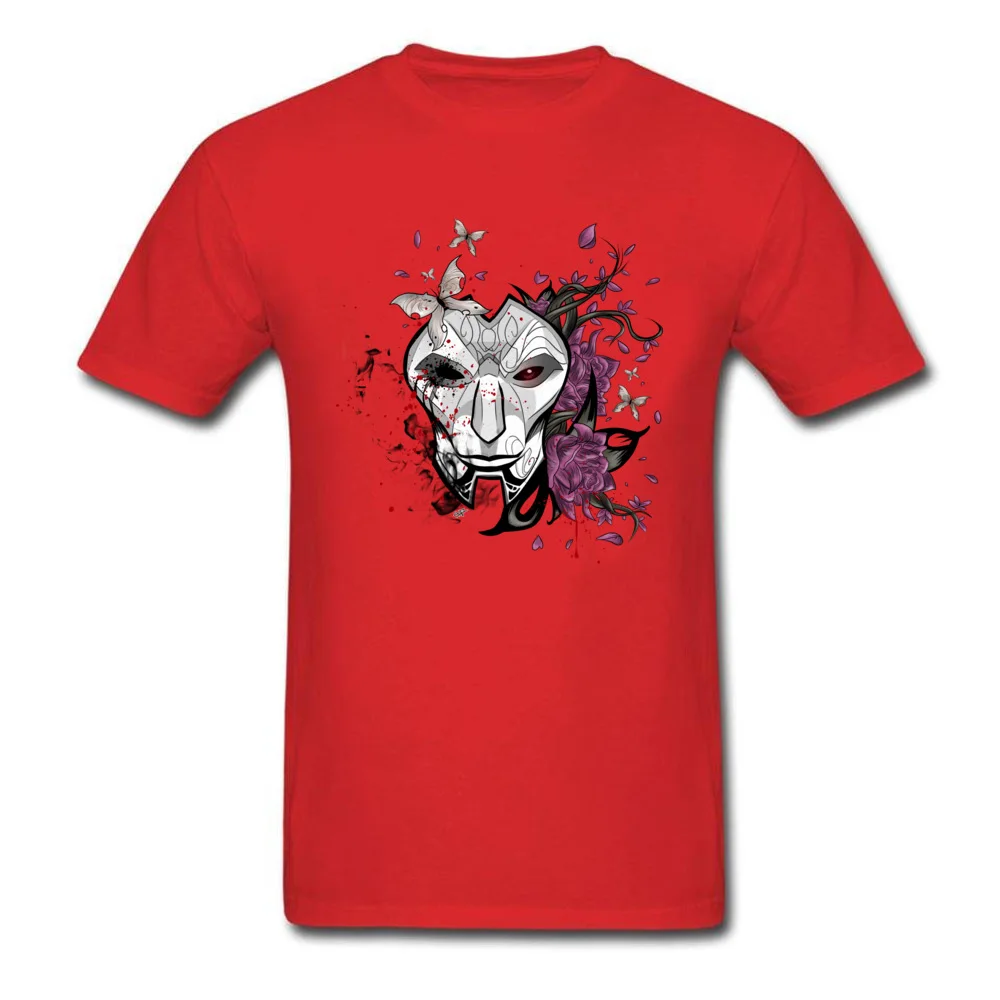  Boy T-Shirt Jhin The Virtuoso Normal T Shirt 100% Cotton Fabric O-Neck Short Sleeve Design Tshirts Summer Free Shipping Jhin The Virtuoso red