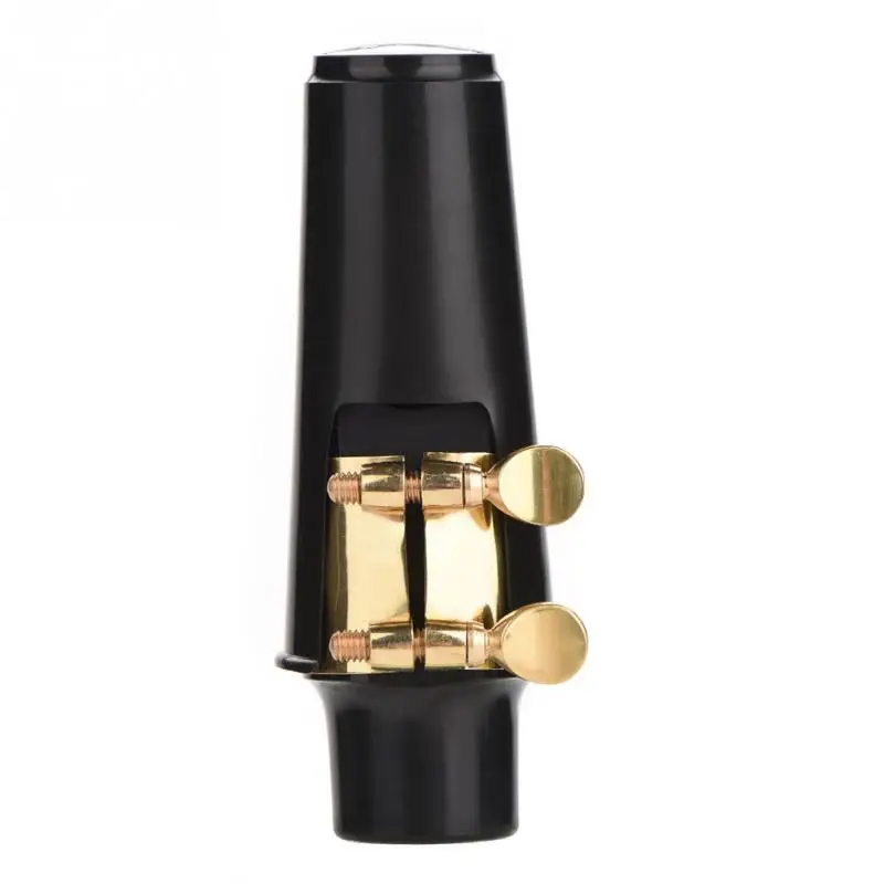 1pc Professional Plastic+ Metal Alto Saxophone Mouthpiece with Plastic