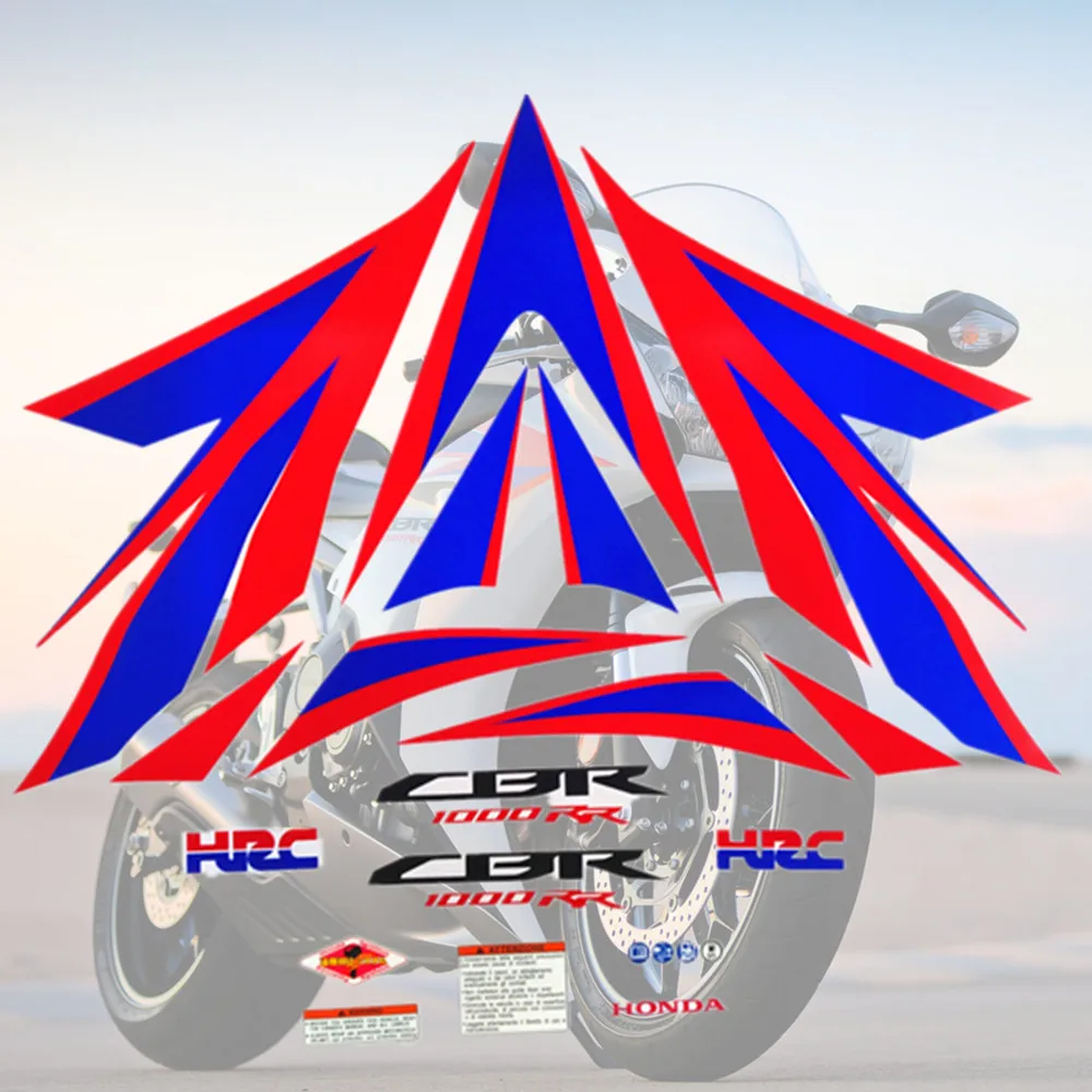 Мотоцикл для Honda CBR1000RR 12 CBR 1000 RR 2012 CBR1000 наклейка на обтекатель полный комплект аппликация Высокое качество всего транспортного средства