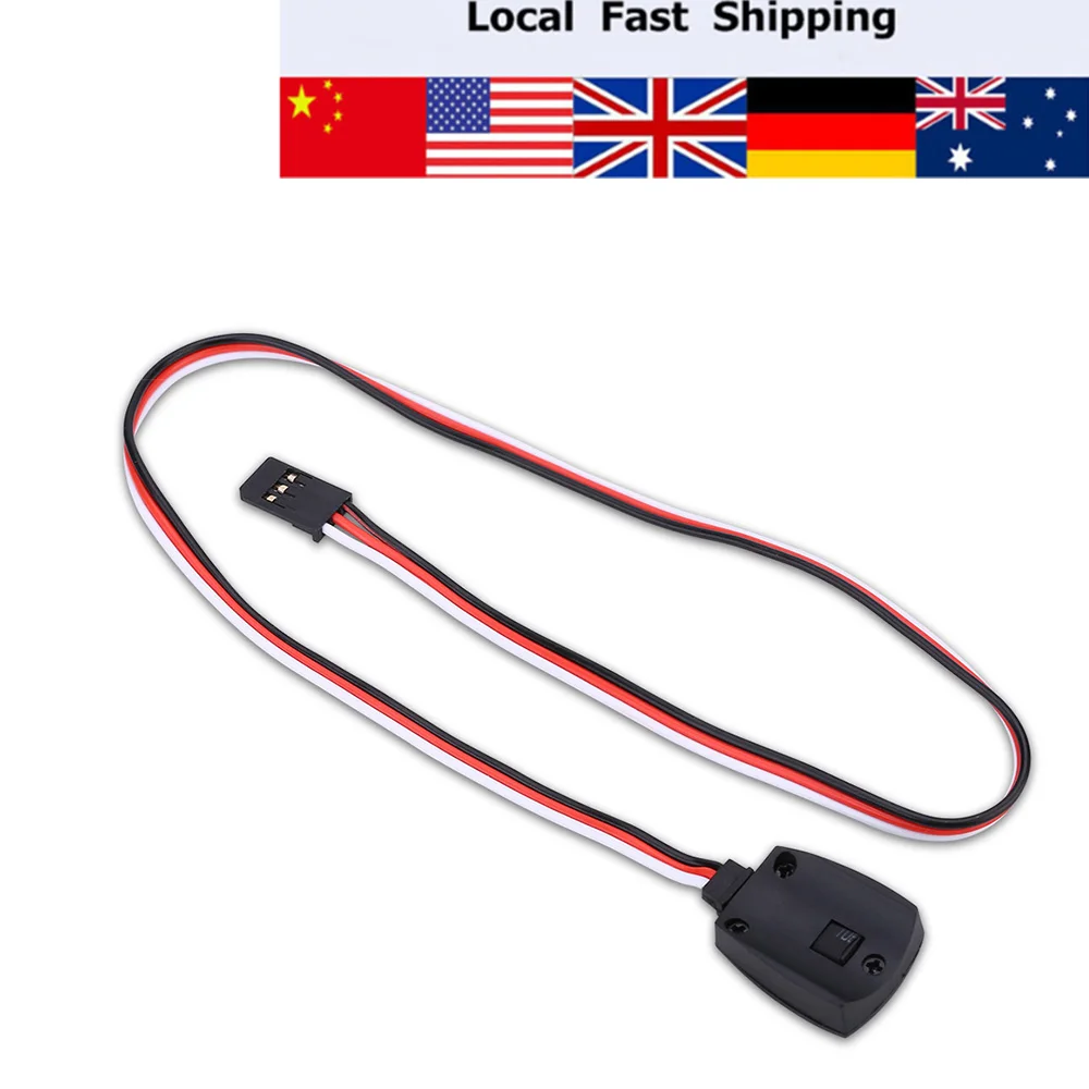 

High Quality RC Parts Temperature Probe Sensor Cable Line For B6 Lipo Battery Charger Model Charger Sensor Cable RC Accessories