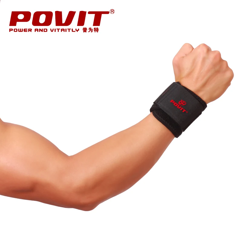 Povit wrist support badminton flanchard basketball wrist support