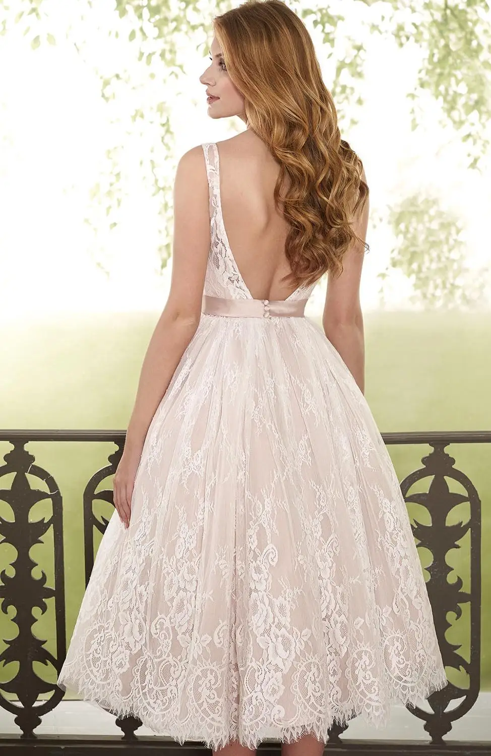 Champagne Short Wedding Dress For Bride 2019 Plus Size Lace A Line