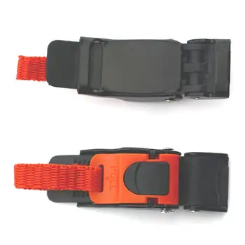 

1Pc Adjustable 9 Gear Motorcycle Bike ATV Helmet Chin Strap Speed Sewing Clip Quick Release Buckle