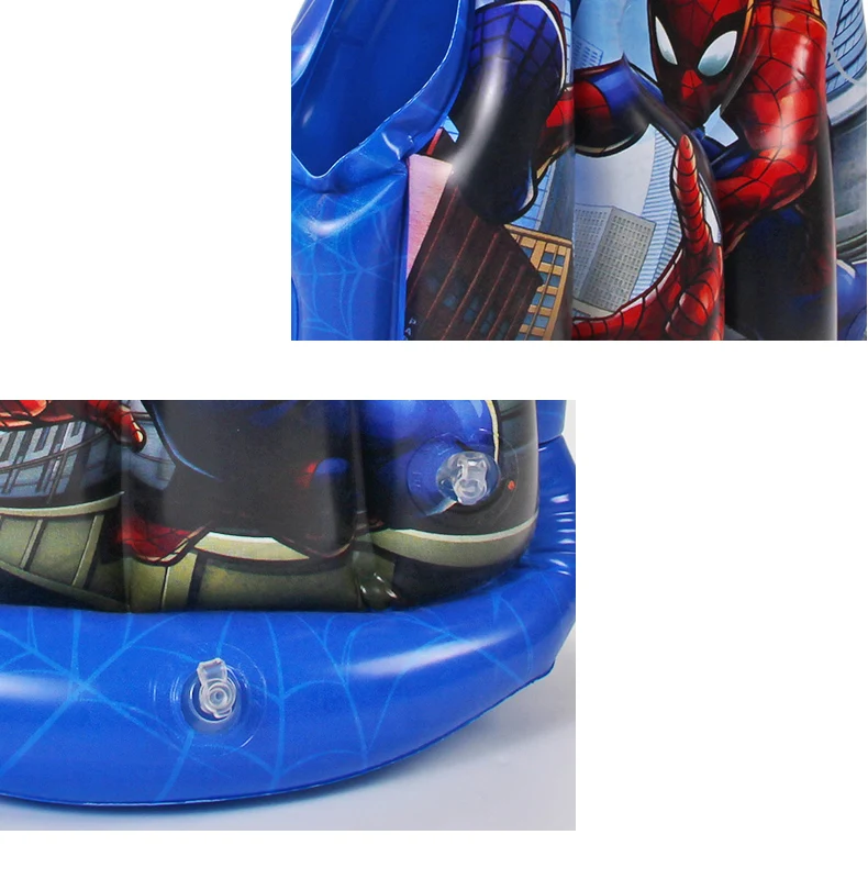 adjustable life vest swimsuit child inflatable pool float Spider-man children kids baby swimming drifting boating safety jacket (7)
