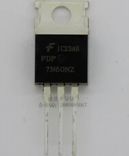 

FDP7N60NZ FDP7N60 FDP 7N60NZ 7A/600V TO-220 ROHS ORIGINAL 10PCS/lot Free Shipping Electronics composition kit