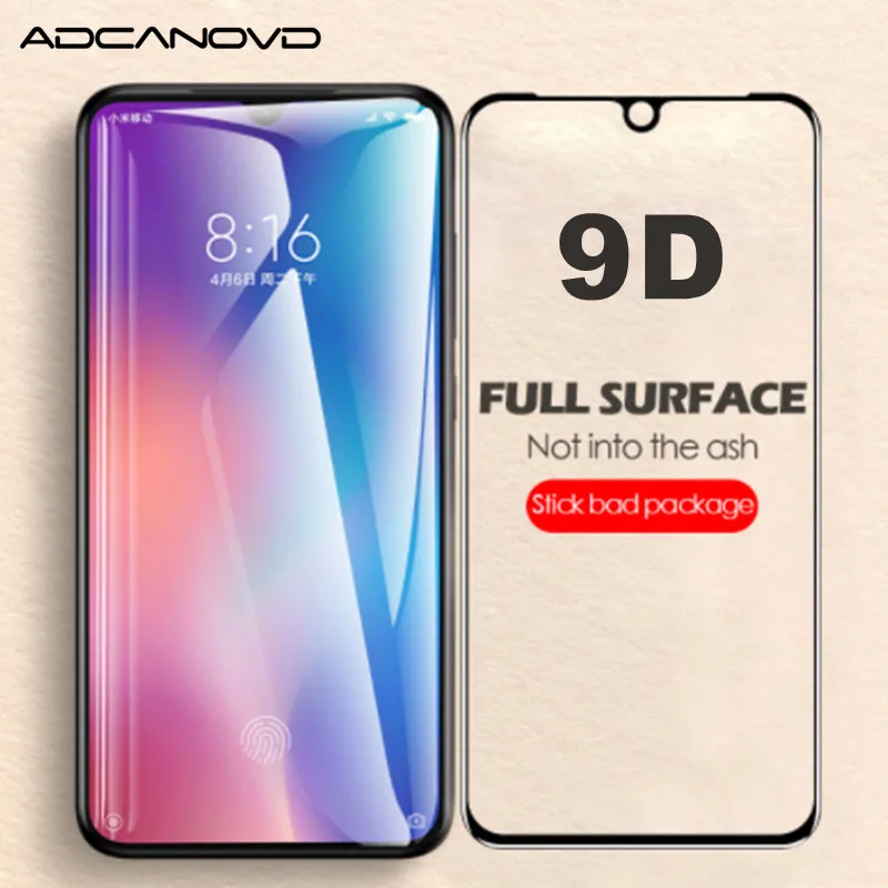 

9D Glass film For Xiaomi Redmi Note 5 6 7 Pro Full cover Screen Protector For Redmi 4x 4a 5a 6a 6 Pro Note 4X Glass Film
