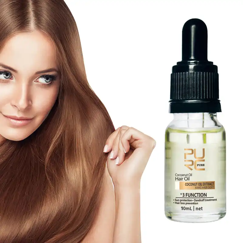Purc New Arrivals Natural Cold Pressed Virgin Coconut Oil Skin