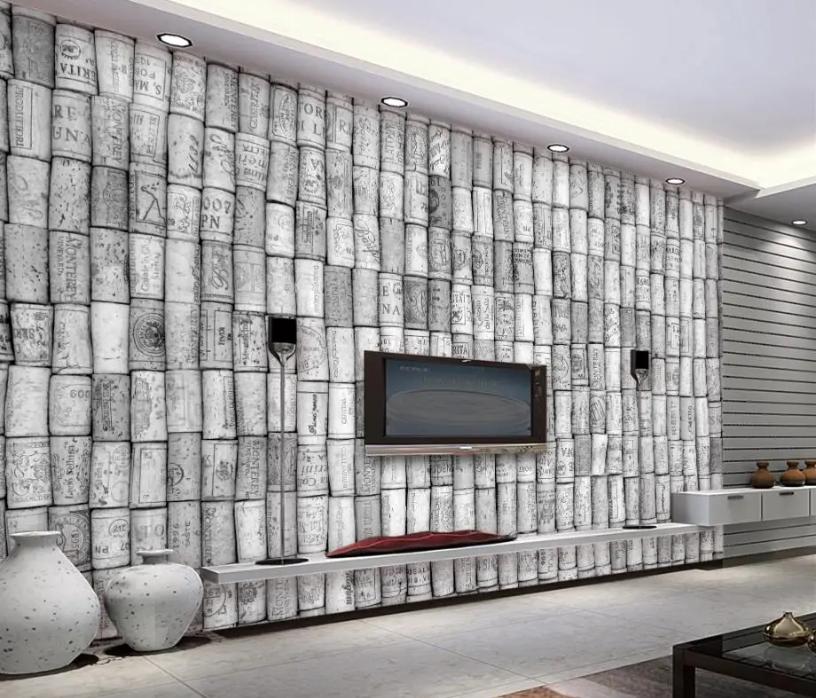 

customize Fashion European style wallpaper for walls 3 d Living room bedroom meeting room TV background wall decoration