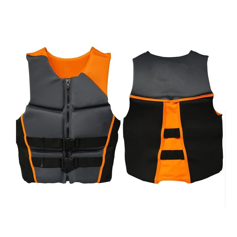 Adult Life Vest Neoprene Floating Vests Swim Life Jacket Surfing Vest