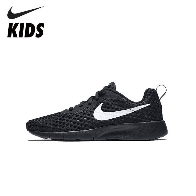 

NIKE TANJUN BR (GS) Comfortable Sports Shoes For Kids Breathable Sweat-absent Sneakers AO9603-001