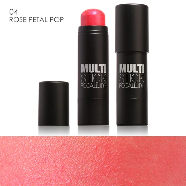 Buy FOCALLURE Brand Face Matte Blush Cream Stick
