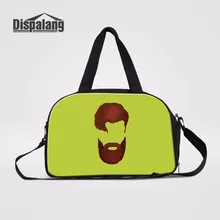 Dispalang модные дорожная сумка ручной Чемодан сумка прическа принт складная сумка унисекс Чемодан путешествия Сумки вещевой мешок