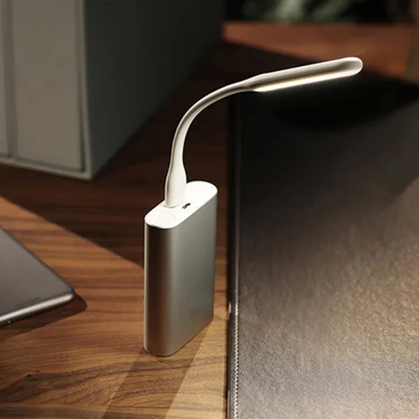 

Mini Flexible USB Led USB Light Table Lamp Gadgets usb hand lamp For Power bank PC laptop notebook Android OTG cable