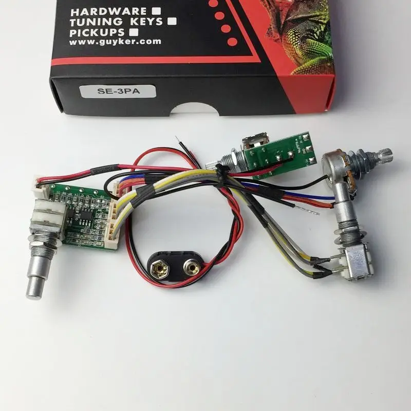 

3-Band Parametric EQ-1VR For Electric Bass Guitar SE3P-A