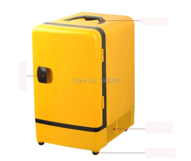 

2016 Newest Mini Car Refrigerator Car Freezer Refrigerator Free Shipping