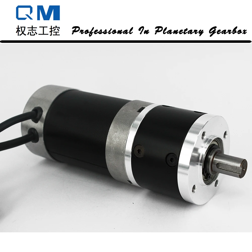 Бесщеточный мотор nema 23 120W 24V bldc планетарный редуктор Передаточное отношение