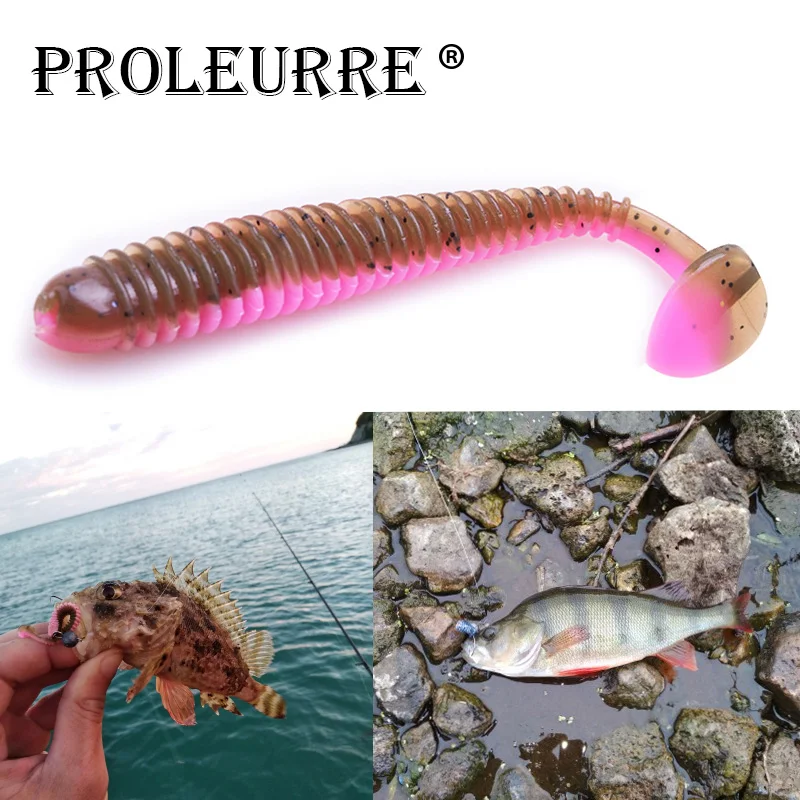 Proleurre 10 قطعة/الوحدة الاصطناعي مجداف الذيل لينة الصيد السحر 55mm 0.8g لينة نكش إغراء باس الصيد سيليكون الرقصة لينة الطعم Proleurre 10 قطعة/الوحدة الاصطناعي مجداف الذيل لينة الصيد السحر 55mm 0.8g لينة نكش إغراء باس الصيد سيليكون الرقصة لينة الطعم