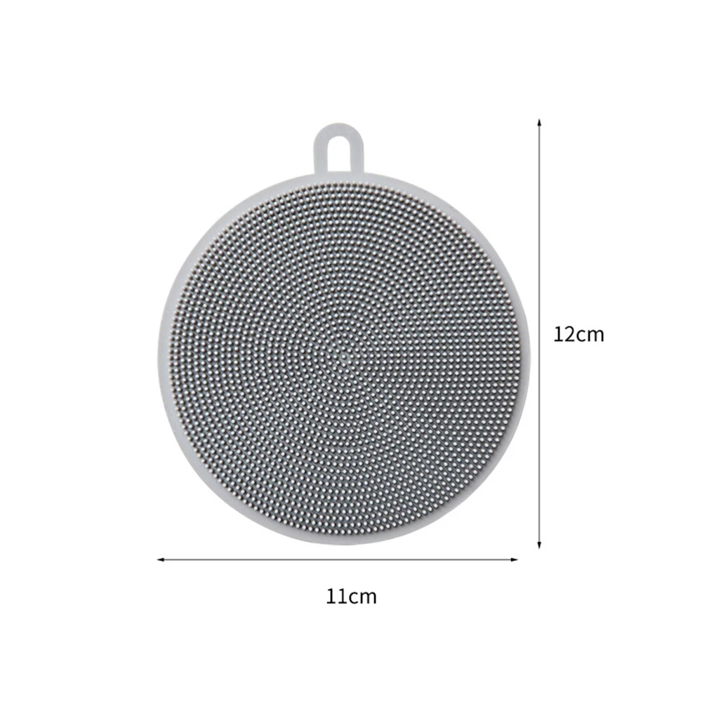 Кухонные инструменты Горячая многофункциональная Антибактериальная силиконовая губка для посуды щетка для мытья посуды силиконовые инструменты для приготовления пищи щетка для очистки