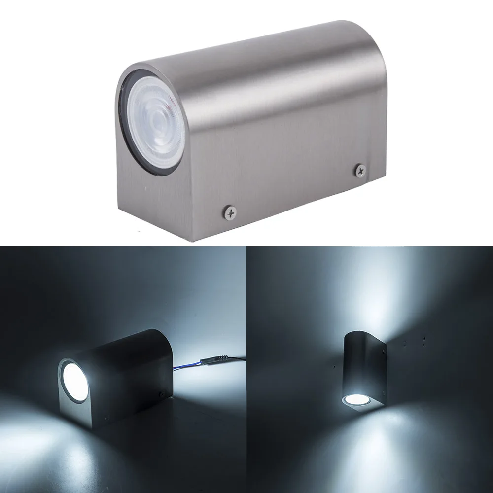 Pico de Aço Jardim ao ar Inoxidável Gramado Spot Levou Livre Caminho Luzes Paisagem Iluminação Holofotes Ip65 Ac85-260v Luz Led 24 Pico de aço inoxidável gramado luz led
