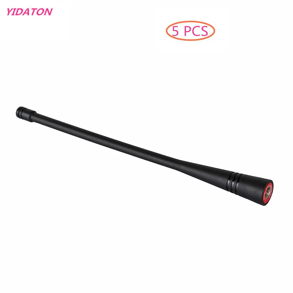 5 шт. YIDATON 10 Вт UHF 400 520 МГц антенна SMA M для Yaesu Baofeng Retevis RT1 RT3 Walkie Talkie Ham Radio Hf