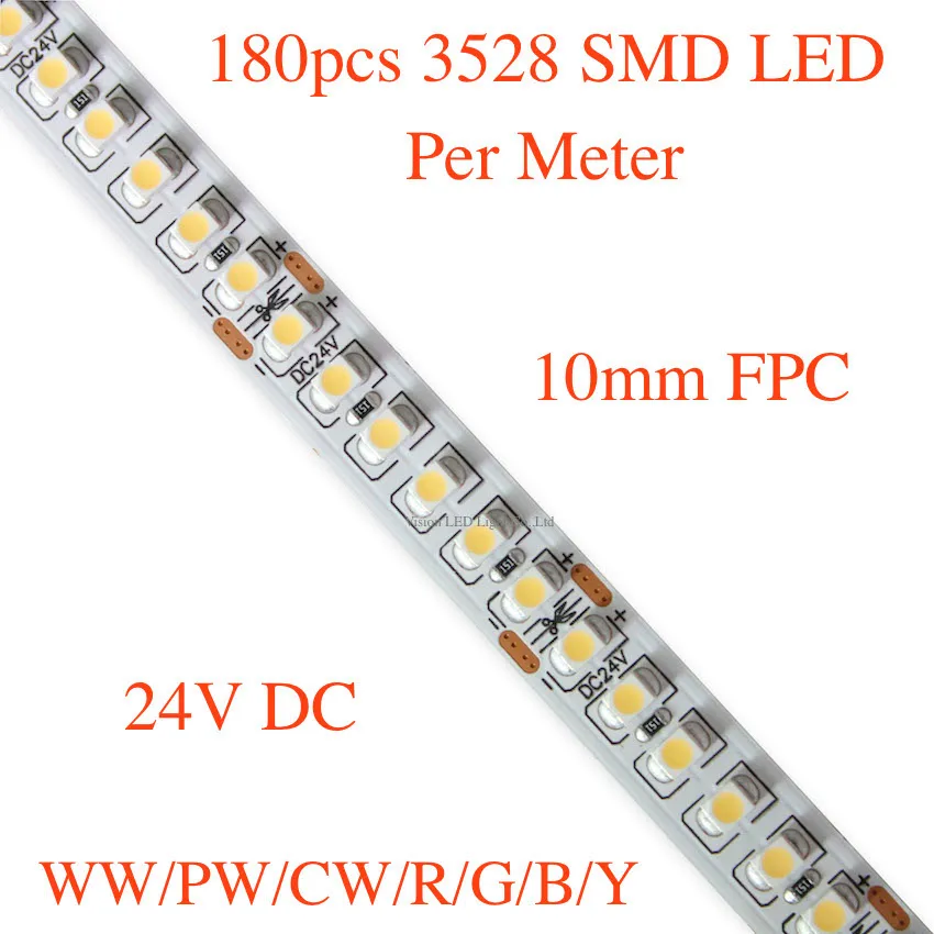 SET: 5m LED Streifen + 24W Trafo, Warmweiss 12V Roll 5m, 300LED/5m LED 3528  24W/5m 610LM/5m IP20