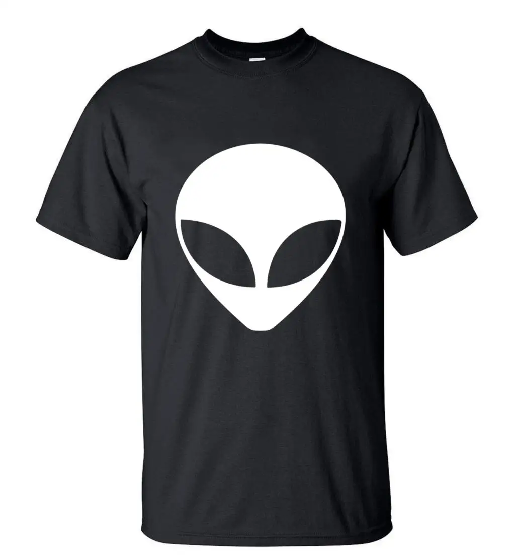 Alien T-Shirts New Arrival Personality Alien T Shirt 2019 Summer 100% Cotton O-neck High Quality Streetwear Men Top Tees S-3XL