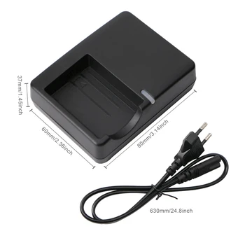 

LC E5E Battery Charger For Canon EOS450D EOS1000D LP E5 Lithium Battery EU Plug-M56