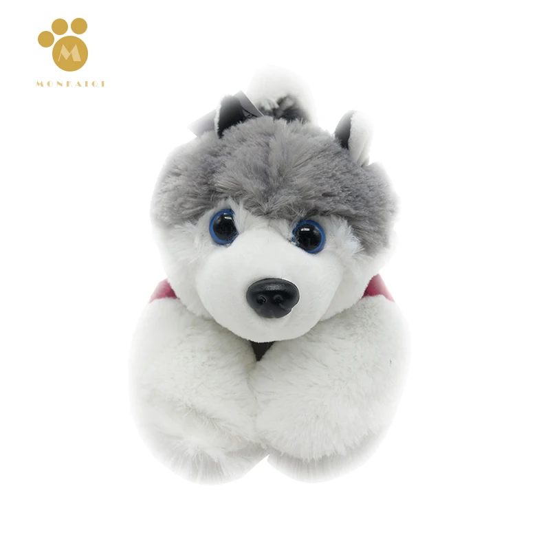 small husky plush