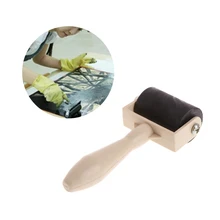 3,5 см Сверхмощный жесткий резиновый ролик печати экран пластиковая рамка ремесло инструмент