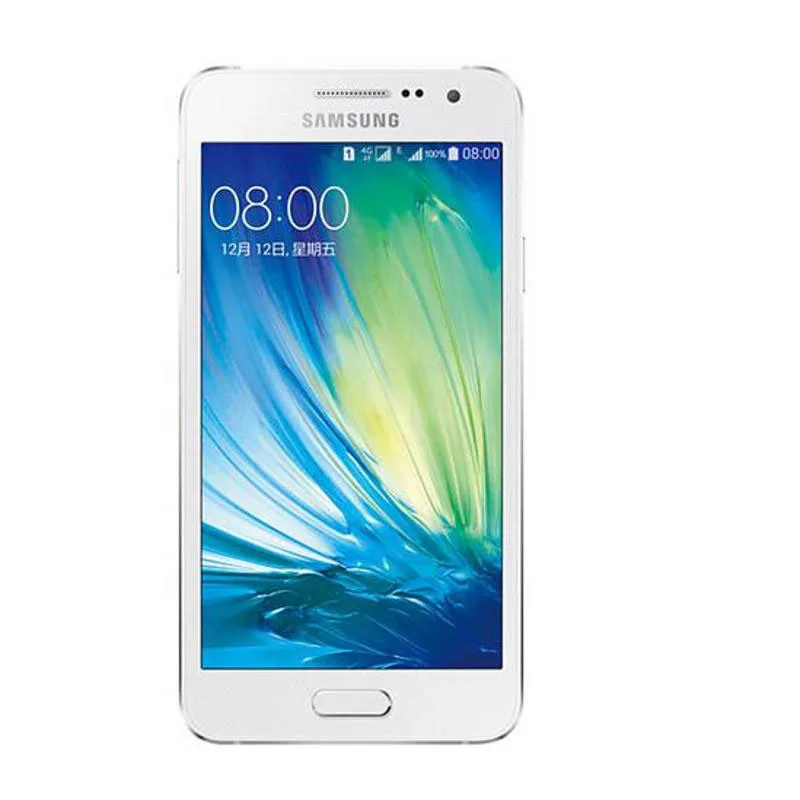 Разблокированный оригинальный samsung Galaxy A3 A3000 мобильного телефона Quad Core 4 5 дюймов