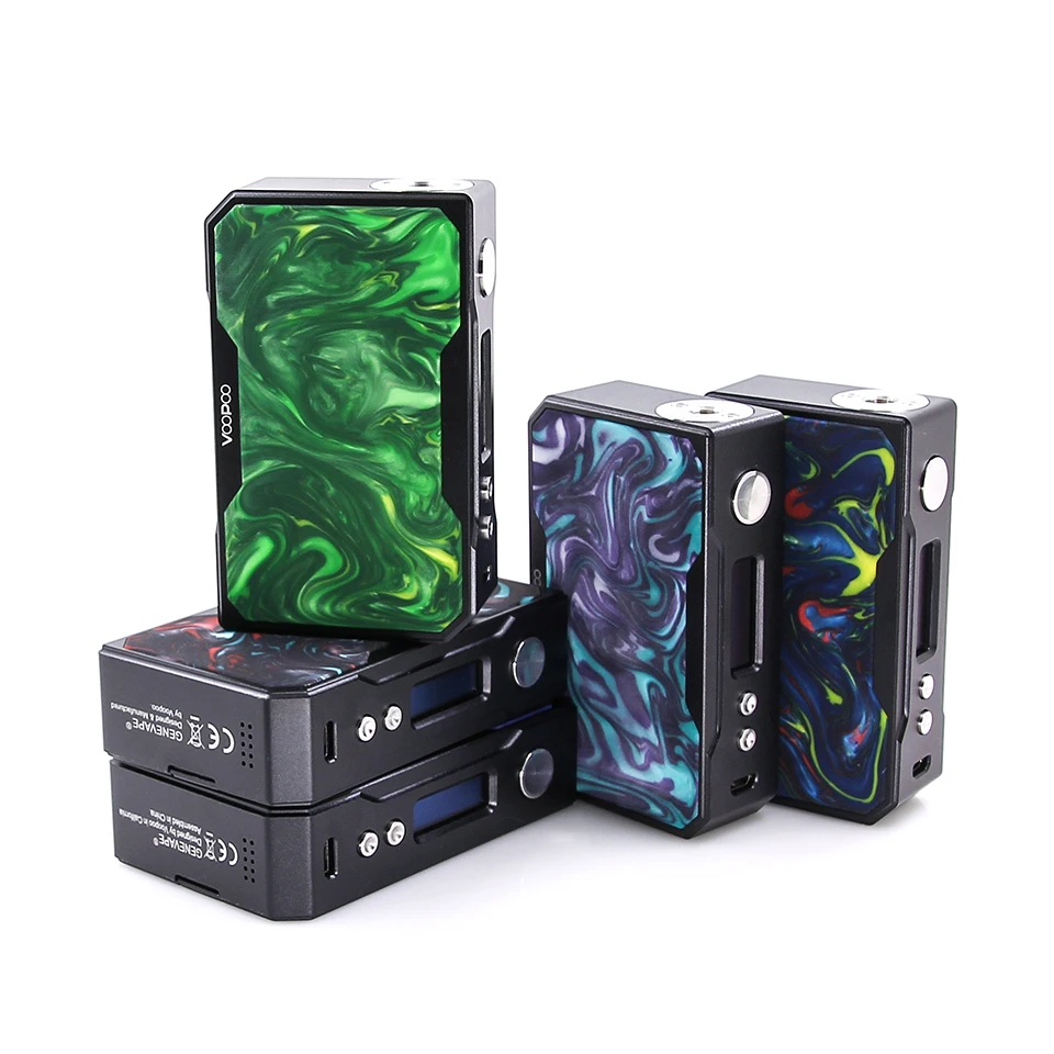 Оригинальный Voopoo DRAG 157 Вт коробка мод VW W/O батарея контроль температуры