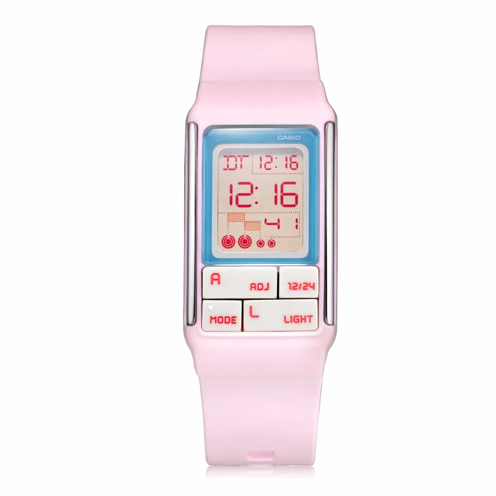 Casio watch цифровой женщин 2017 лучший бренд класса люкс известный наручные часы