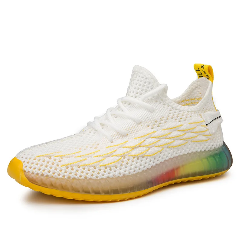 Shoe Male Motion Casual Shoes Men Shoe Ventilation Running Shoes Masculino Adulto Sneakers Zapatos De Hombre Trainers Scarpe