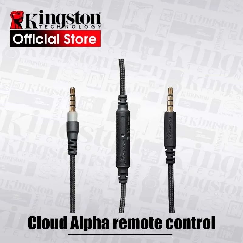 Проводное управление микрофоном Kingston HyperX Cloud Alpha|Наушники и гарнитуры| |