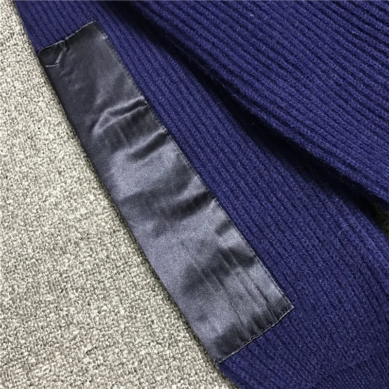 Nouveaux Chandail Roulé Semi Bar Hiver Pull 2018 Chaude Bleu Solide Vente kaki Col Couture Lâche BHqRwqZE