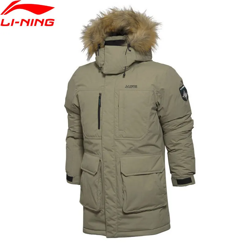 (Clearance)Li Ning Outdoor Men Down Jackets Waterproof Thick Warm 90