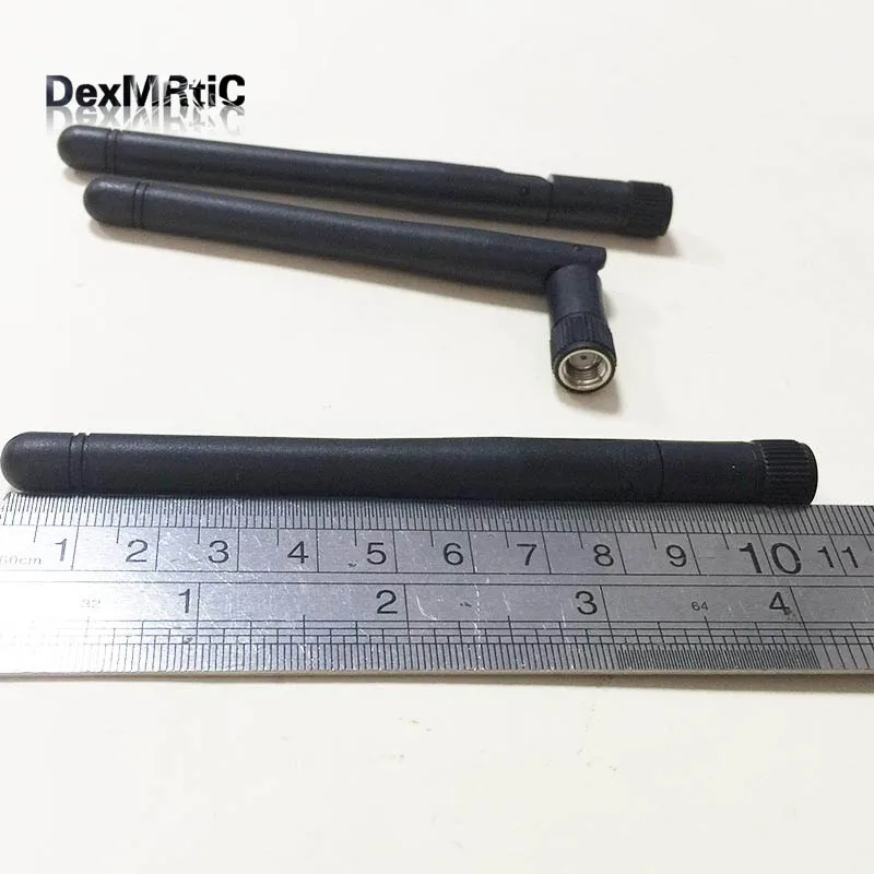 Антенна Wi Fi 2 4 ГГц 3dBi RP SMA беспроводная антенна WLAN для модемного маршрутизатора PCI