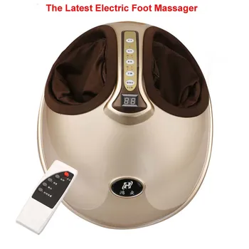 

3D Foot Shiatsu Roller Vibration Electric foot Massager Air compression health products As a Christmas gift to your parents