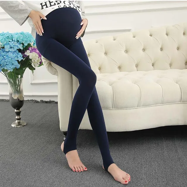 Free Size Maternity Leggings Pants 