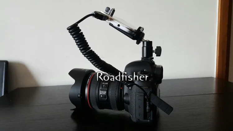 DSLR camera cell phone connector 12