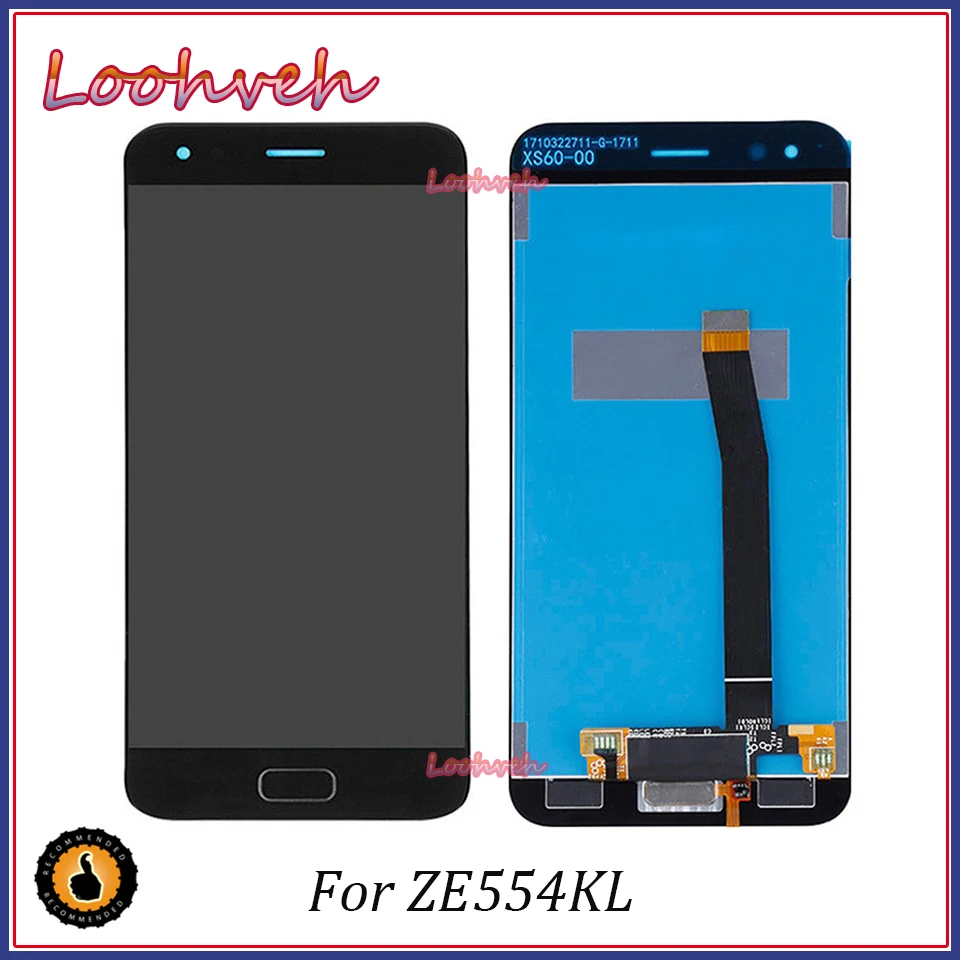 

For 5.5" Asus ZE554KL LCD Display Touch Screen Assembly For ASUS Zenfone 4 ZE554KL LCD With Frame Z01KD Screen Replacement