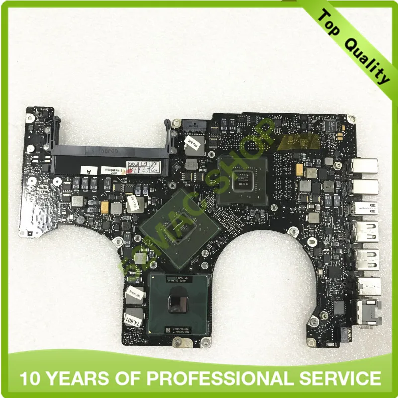 Материнская плата 820 2330 A материнская для MacBook Pro Unibody 15 &quotA1286 2008 2 4 ГГц MB470